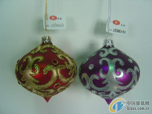 彩繪玻璃球中的天使之禮 探訪寶應縣永成玻璃工藝品廠